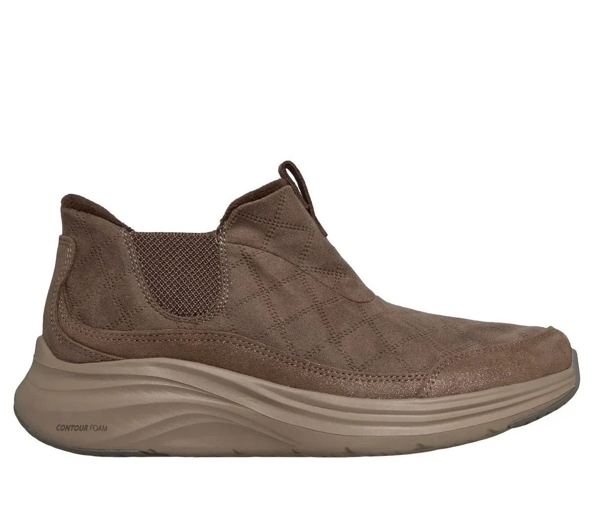 Skechers Slip-ins Relaxed Fit: Contour Foam Boot –&nbsp;Cozy Fit Dash 87818672