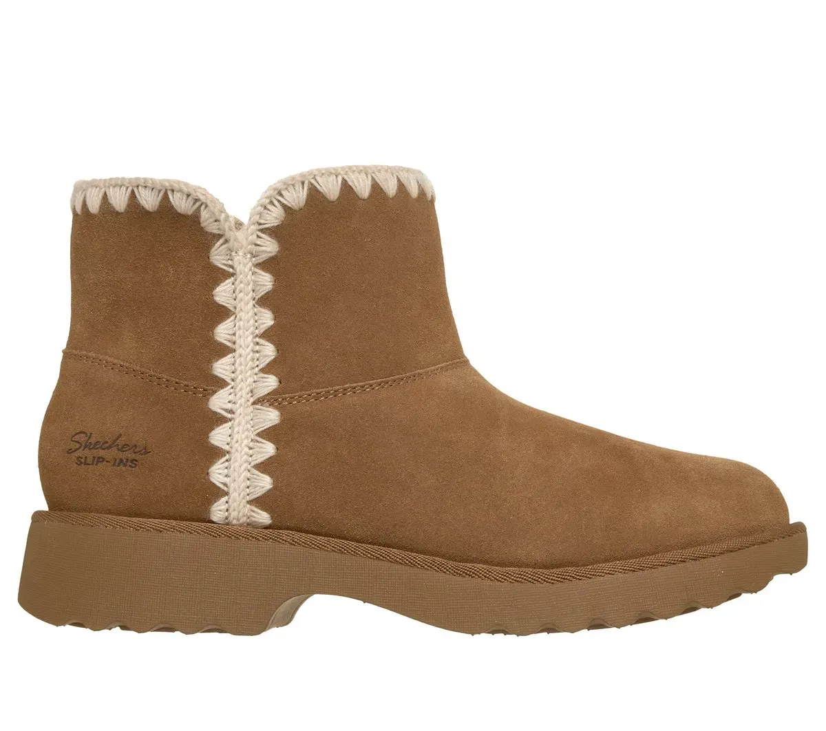 Skechers Slip-ins Relaxed Fit: Cozy Chalet - Shorty Snuggle 16958531 Skechers Slip-ins Relaxed Fit: Cozy Chalet – Shorty Snuggle 16958531