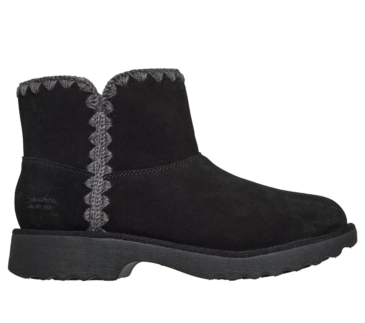 Skechers Slip-ins Relaxed Fit: Cozy Chalet - Shorty Snuggle 77651412 Skechers Slip-ins Relaxed Fit: Cozy Chalet – Shorty Snuggle 77651412