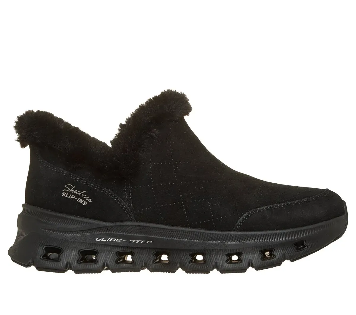 Skechers Slip-ins Relaxed Fit: Glide-Step Pro Boot – Warm Snuggles 25654245