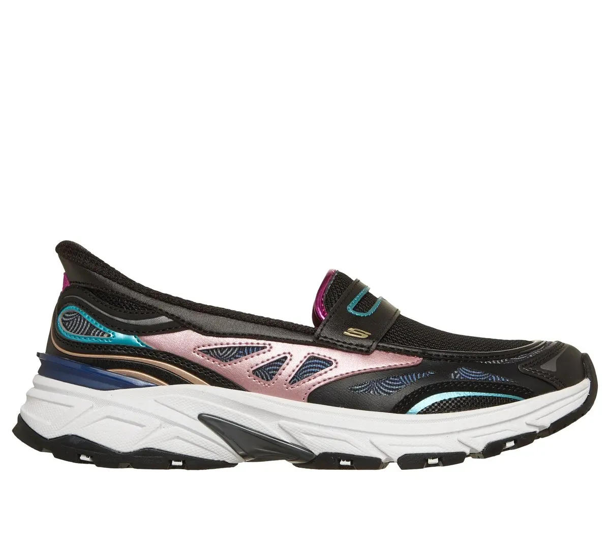 Skechers Slip-ins: Stamina Sport - Chrome Muse 31127128 Skechers Slip-ins: Stamina Sport – Chrome Muse 31127128
