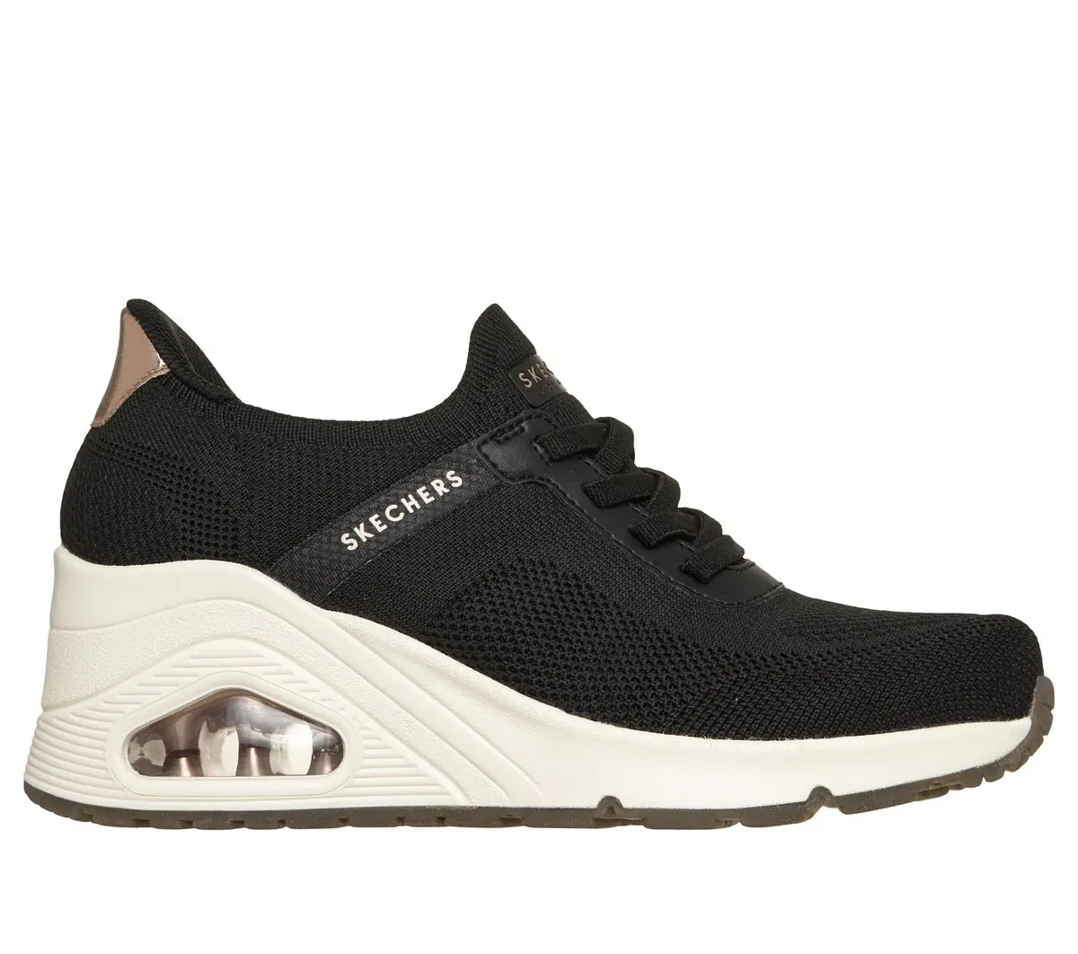 Skechers Slip-ins: Uno Wedge – Slip N Knit 77251555