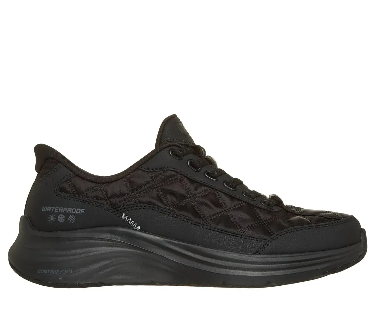 Skechers Slip-ins Waterproof: Contour Foam – Cozy Fit Misty Veil 16593669