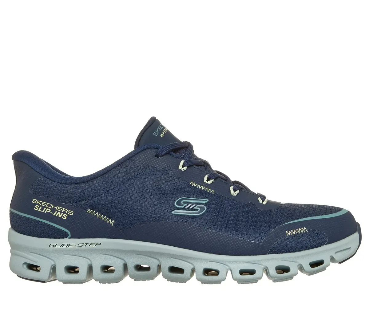 Skechers Slip-ins Waterproof: Glide-Step - Drizzle 57726347 Skechers Slip-ins Waterproof: Glide-Step – Drizzle 57726347
