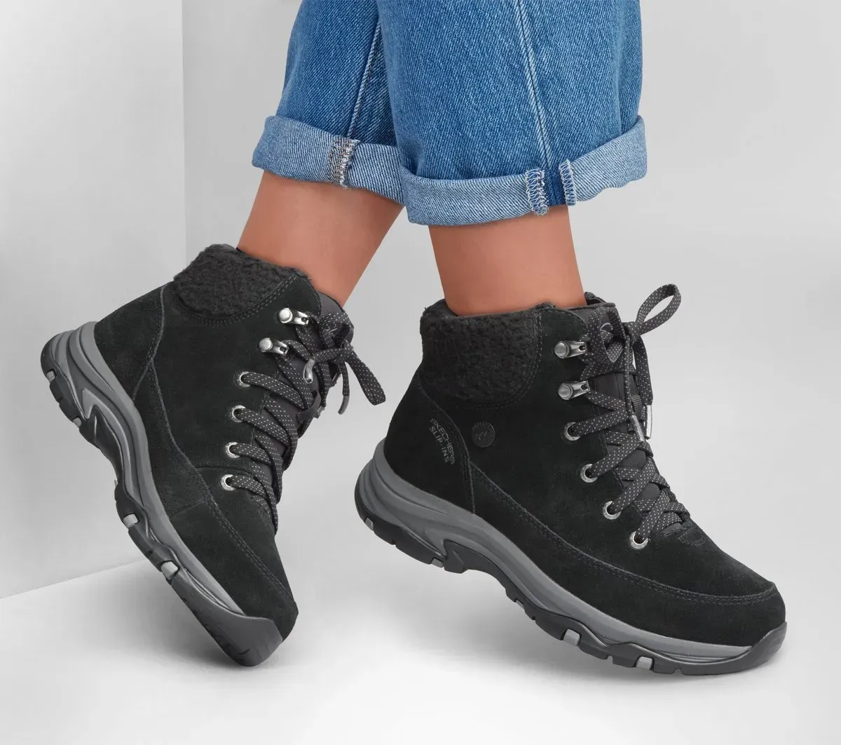 Skechers Slip-ins Waterproof Relaxed Fit: Trego – Snow Breeze 41816178