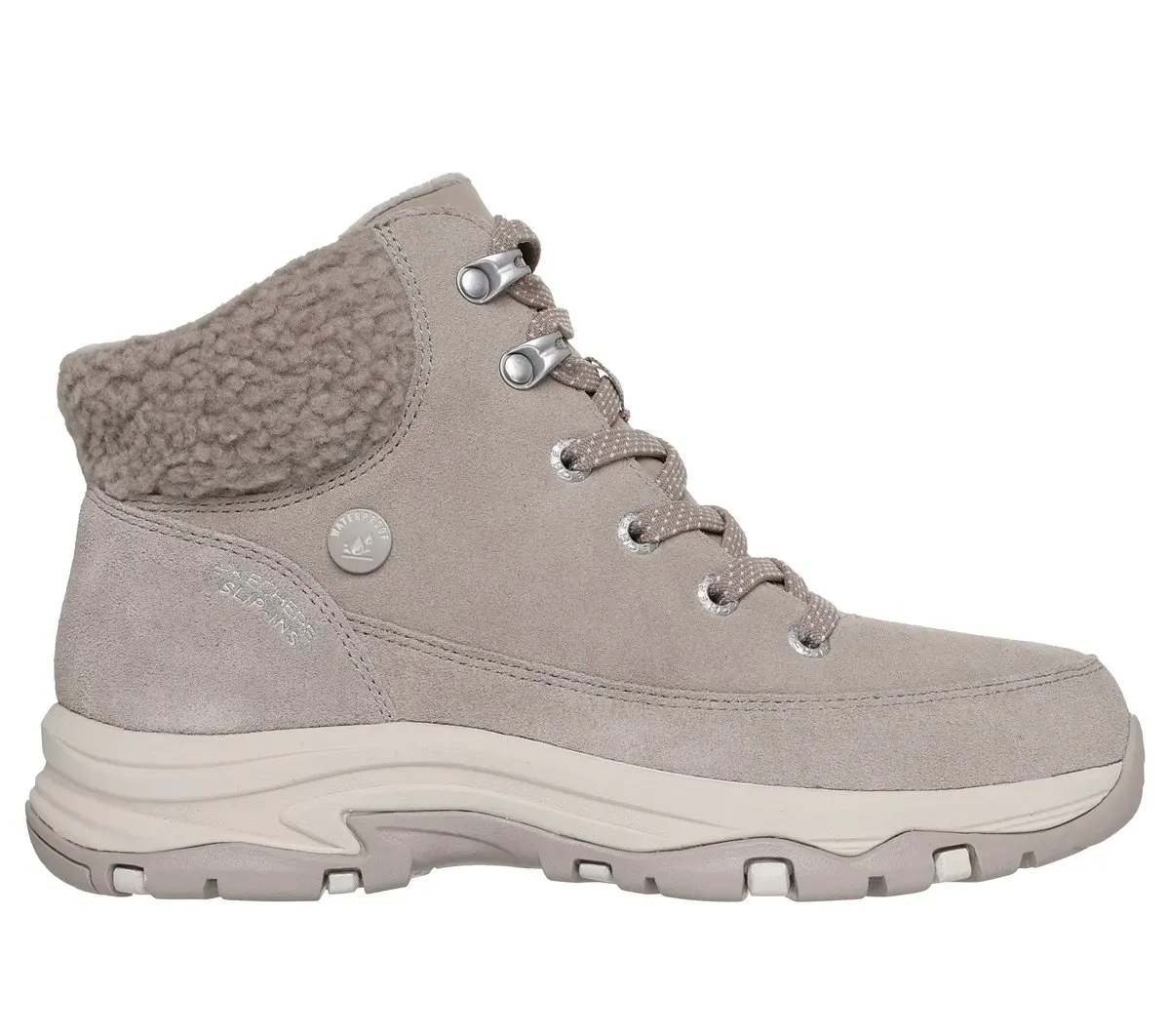 Skechers Slip-ins Waterproof Relaxed Fit: Trego – Snow Breeze 62873496