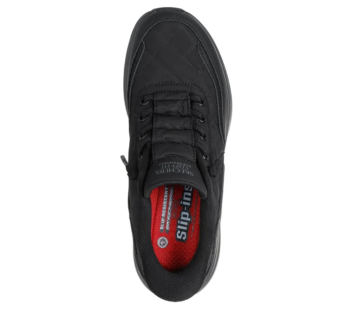 Skechers Slip-ins Work Slip-Resistant: Contour Foam – Cozy Fit 28588894