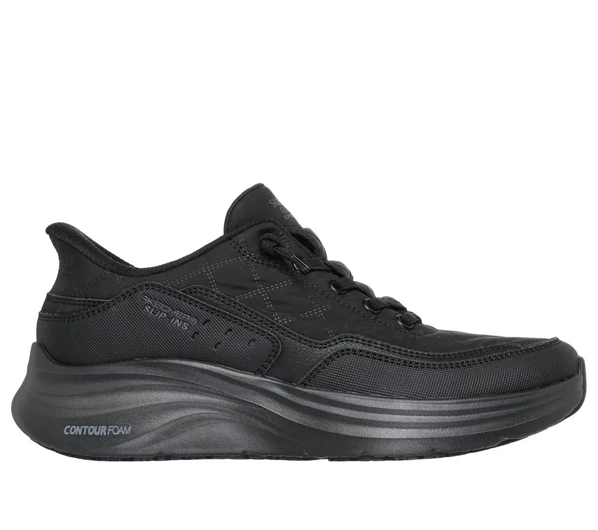 Skechers Slip-ins Work Slip-Resistant: Contour Foam – Cozy Fit 28588894