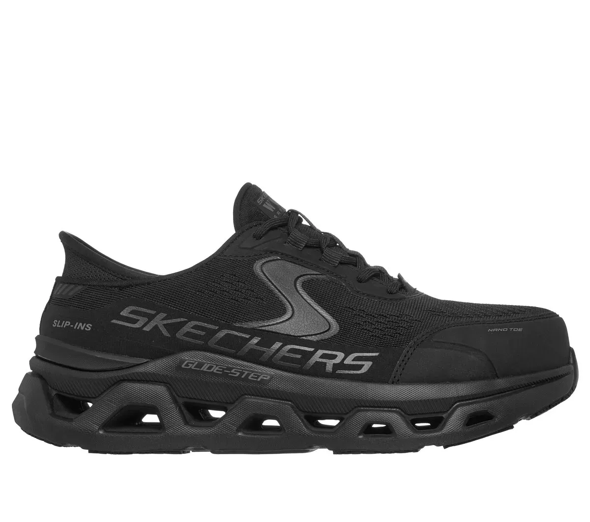 Skechers Slip-ins Work Slip-Resistant: Glide-Step Altus 24459321 Skechers Slip-ins Work Slip-Resistant: Glide-Step Altus 24459321