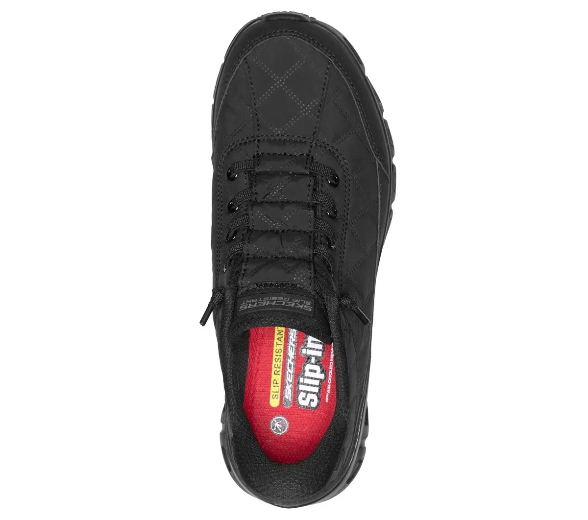 Skechers Slip-ins Work Slip-Resistant: Glide-Step – Cozy Fit Zhova 56915199