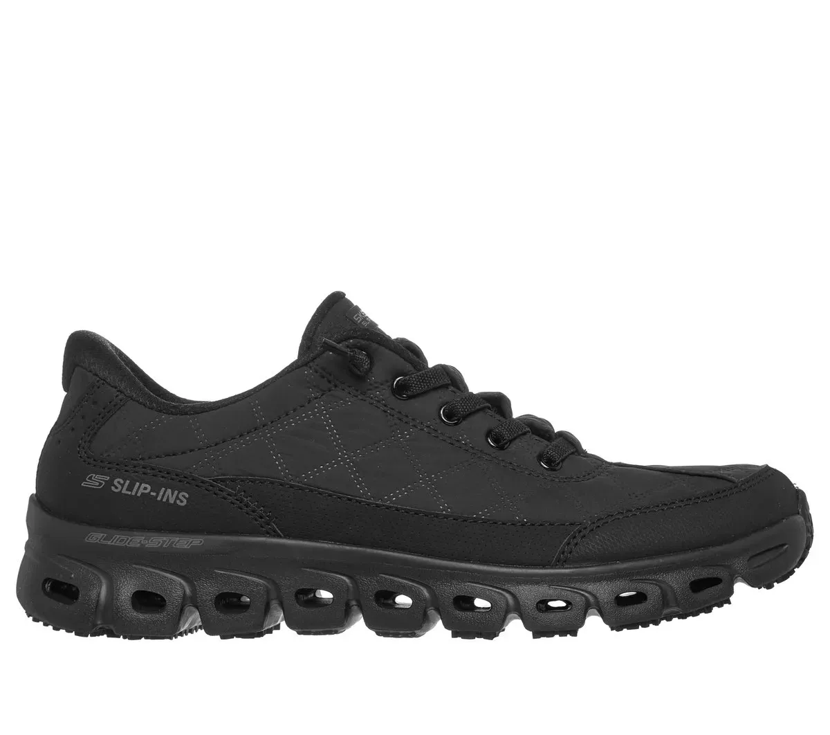 Skechers Slip-ins Work Slip-Resistant: Glide-Step – Cozy Fit Zhova 56915199