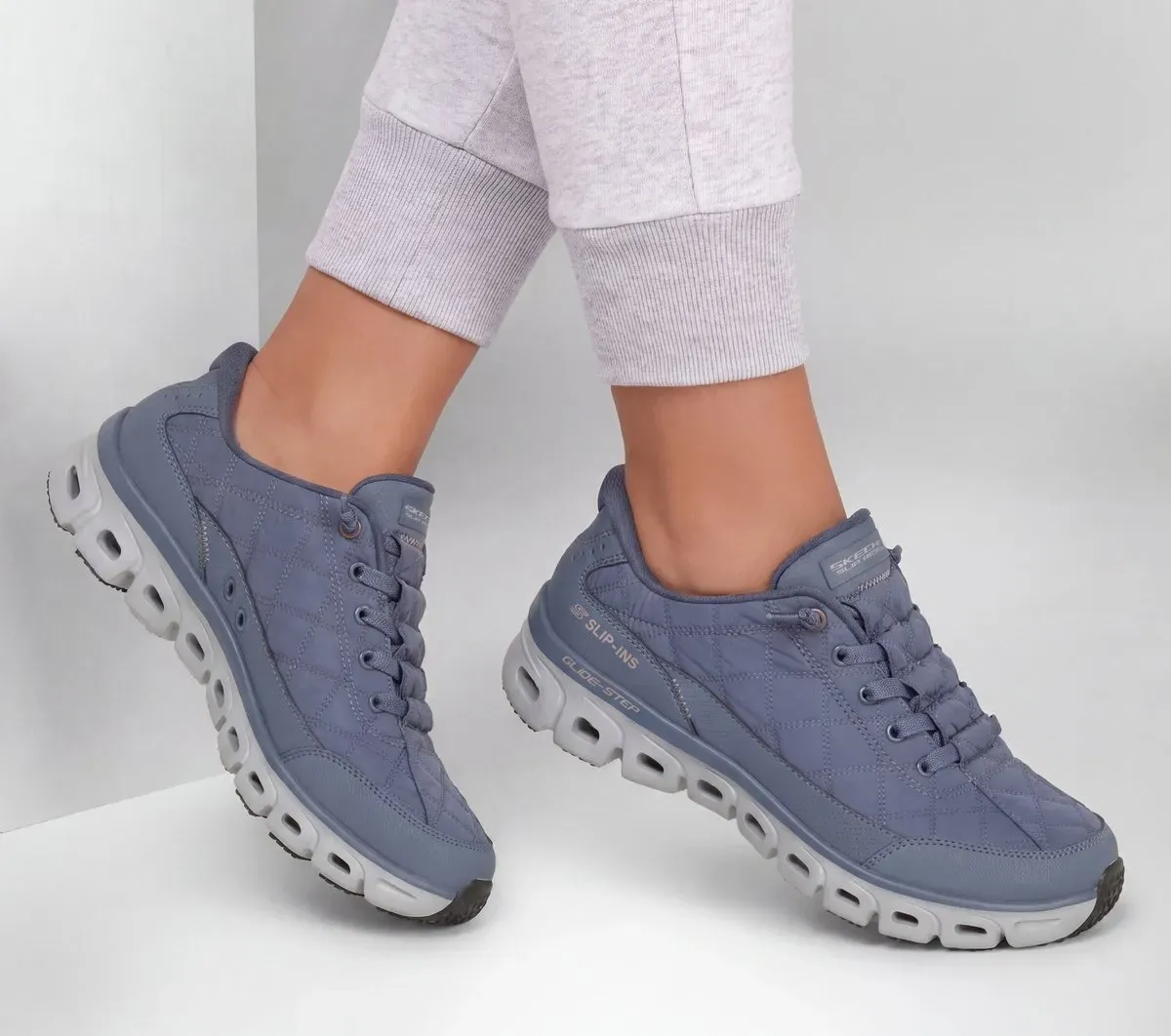 Skechers Slip-ins Work Slip-Resistant: Glide-Step – Cozy Fit Zhova 82264827
