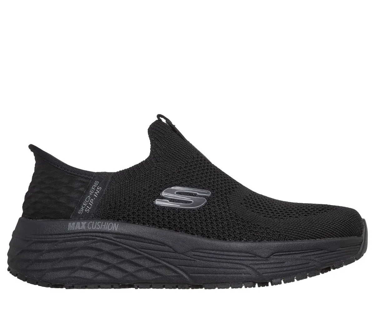 Skechers Slip-ins Work Slip-Resistant: Max Cushioning Elite – Riclan 23331495
