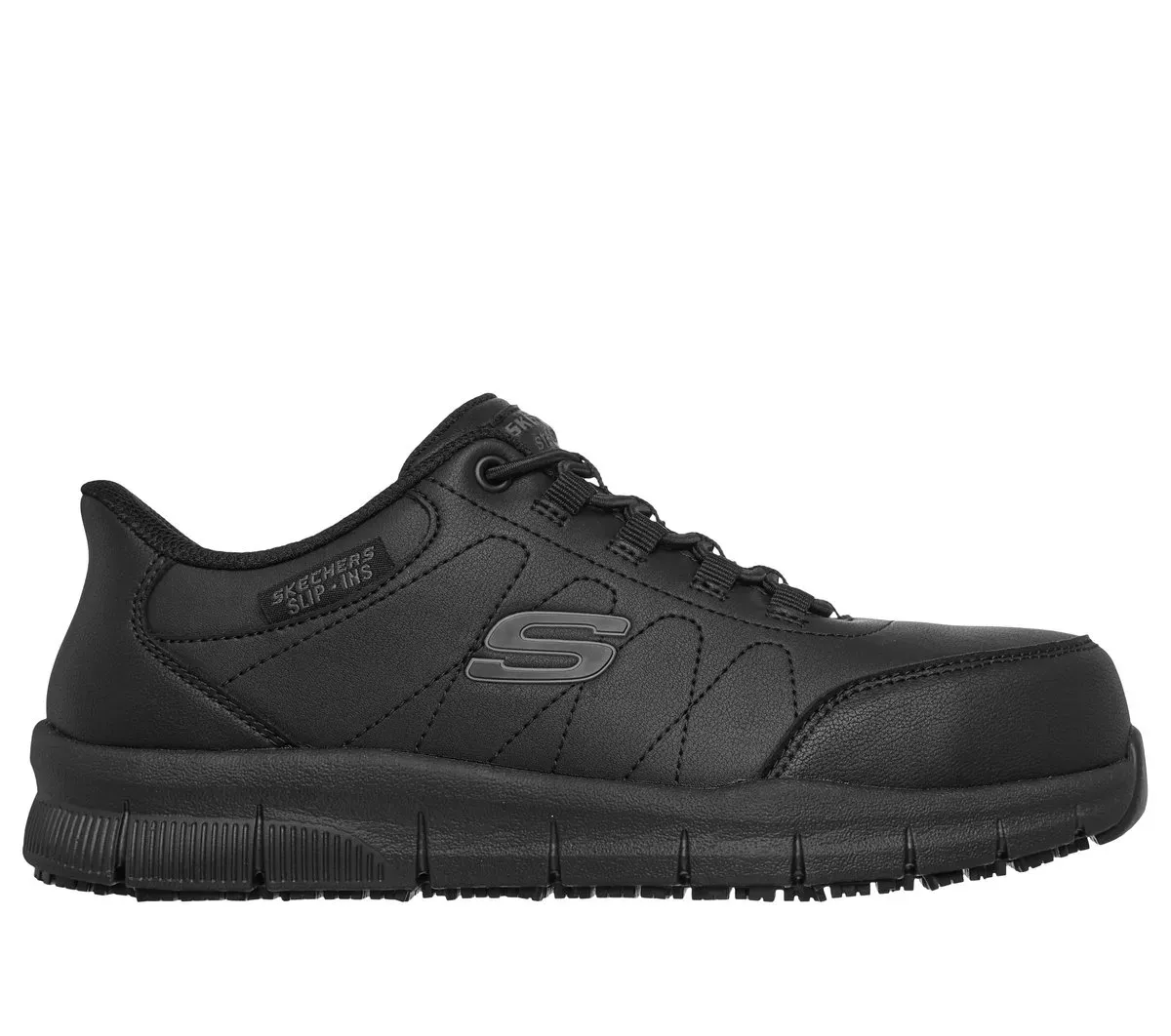 Skechers Slip-ins Work Slip-Resistant: Nampa - Enelo 41526733 Skechers Slip-ins Work Slip-Resistant: Nampa – Enelo 41526733