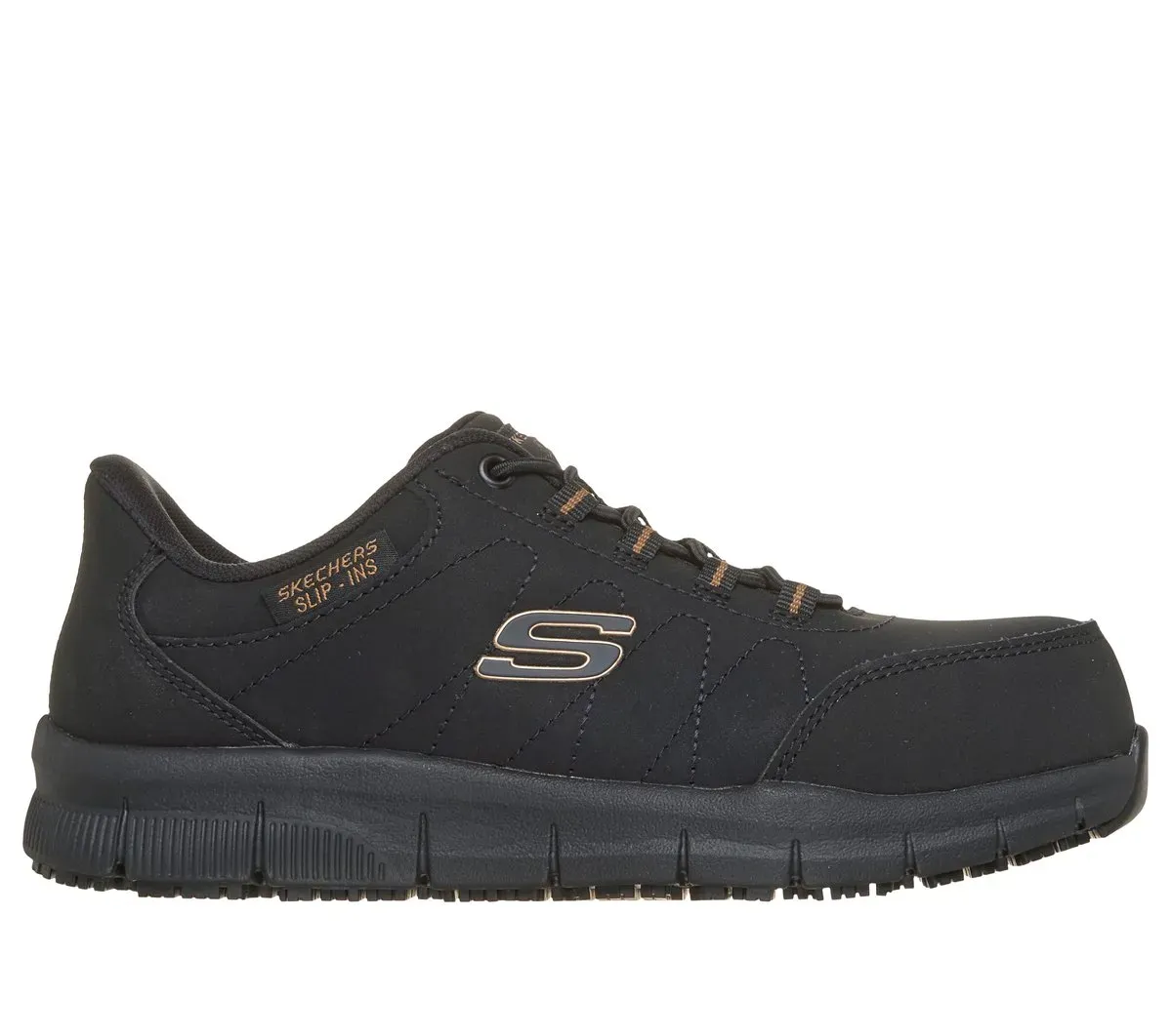 Skechers Slip-ins Work Slip-Resistant: Nampa – Tauli 99379833
