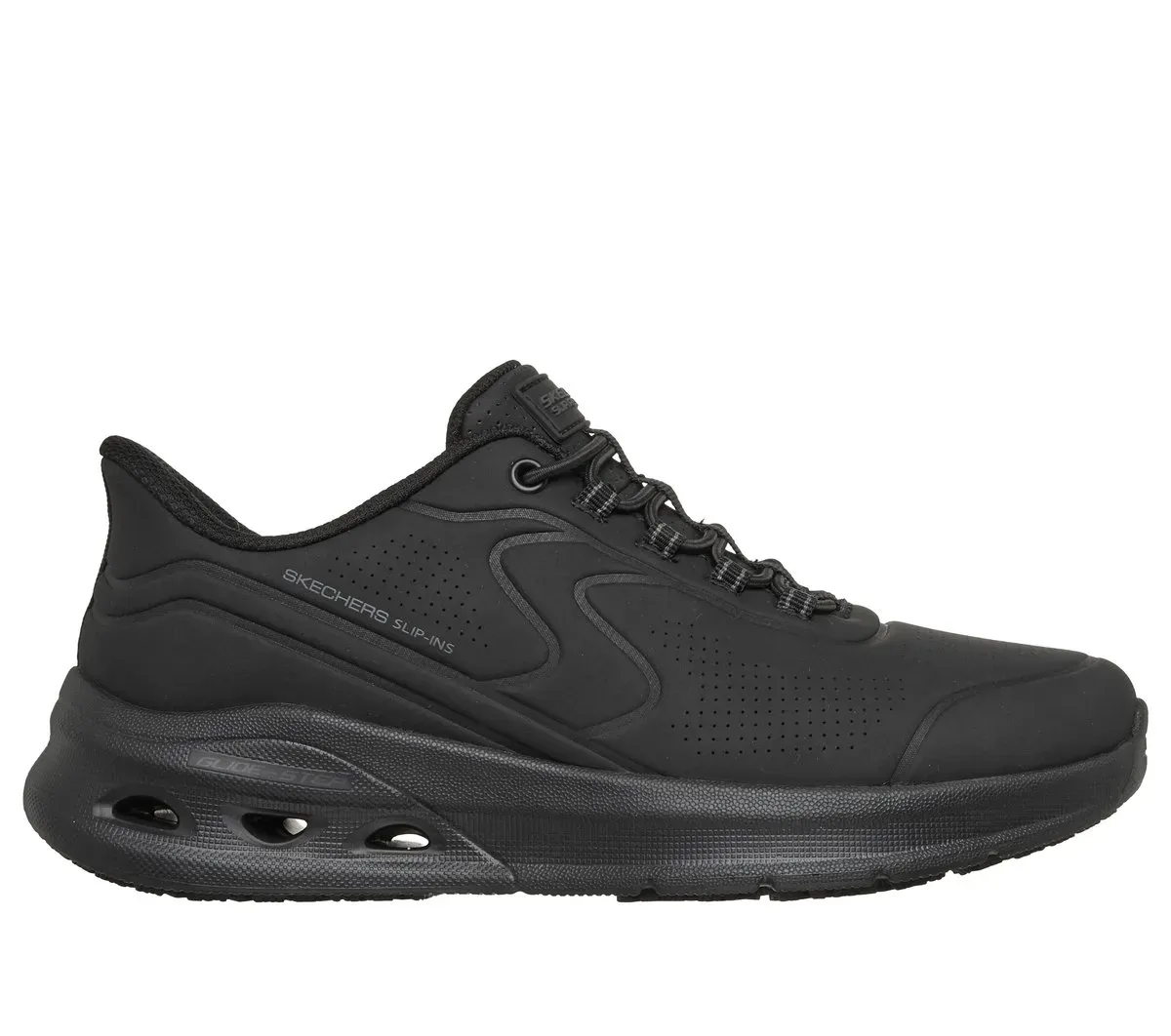 Skechers Slip-ins Work Slip-Resistant Relaxed Fit: Arc Waves 2.0 29434883