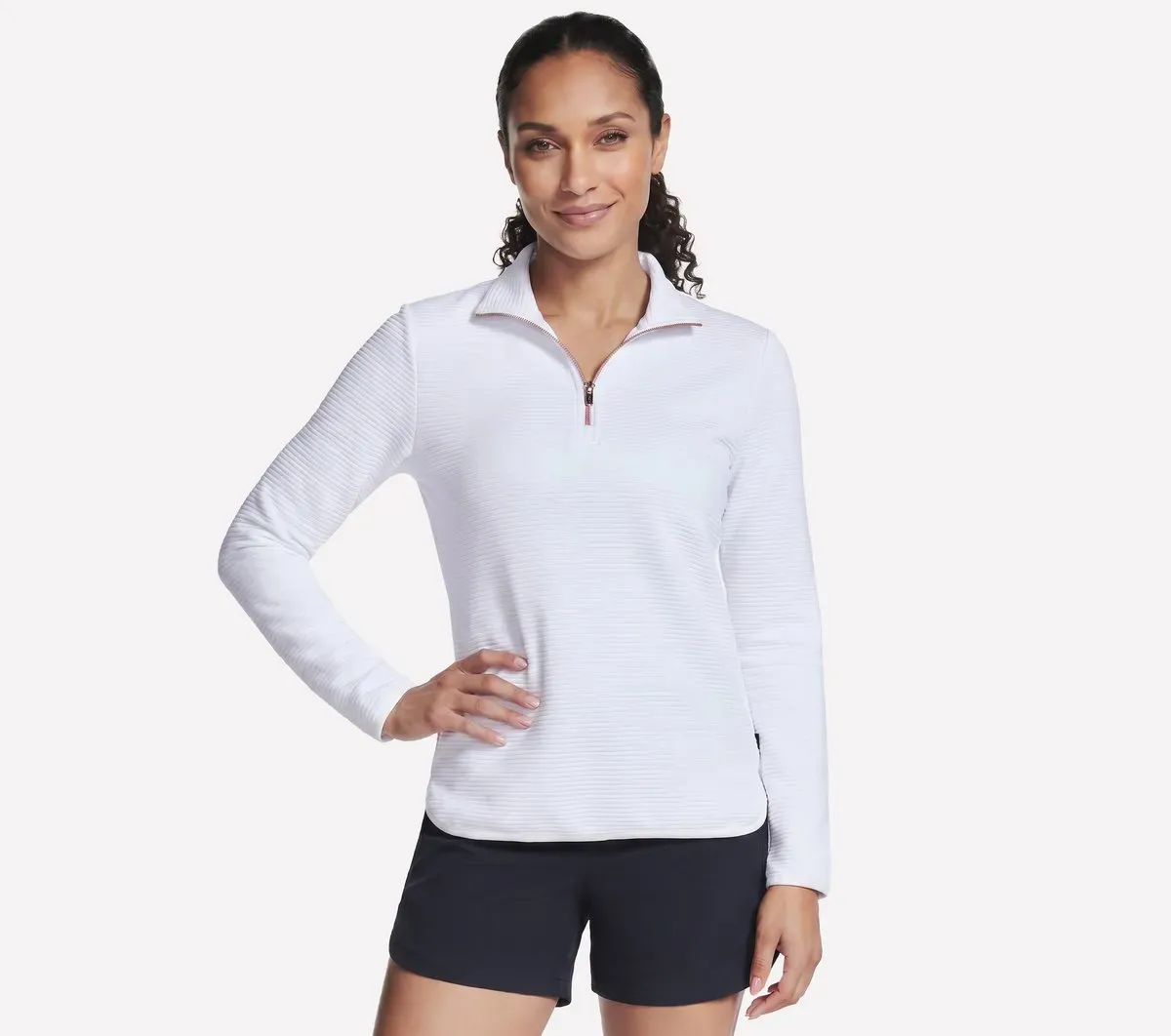 Skechers Soft Knit Ottoman 1/4 Zip 32915738