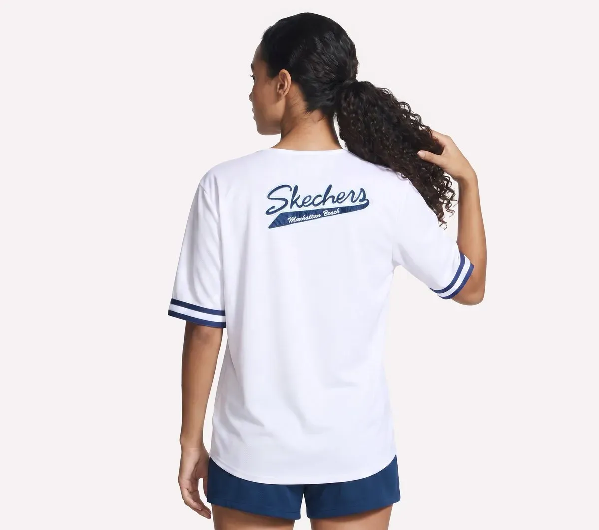 Skechers Street Baseball Jersey 81256133