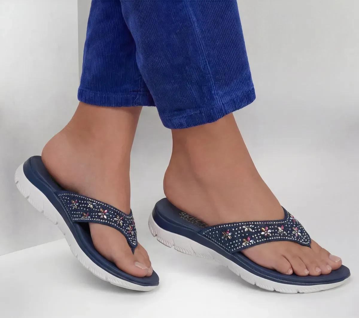 Skechers Summits Sandal – Blooming Bright 48142855