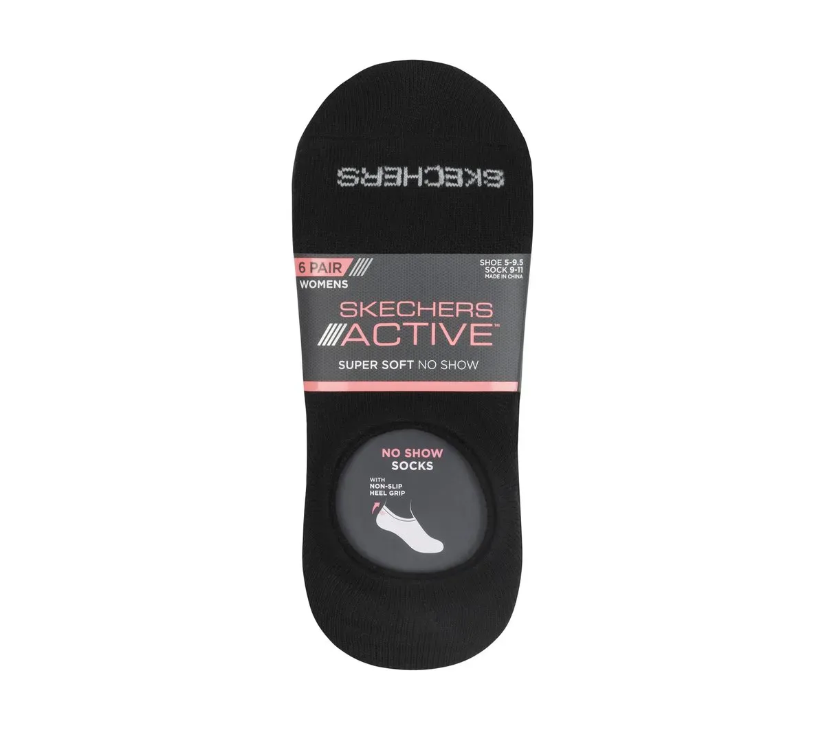 Skechers Super Soft No Show Liner Socks – 6 Pack 51537111