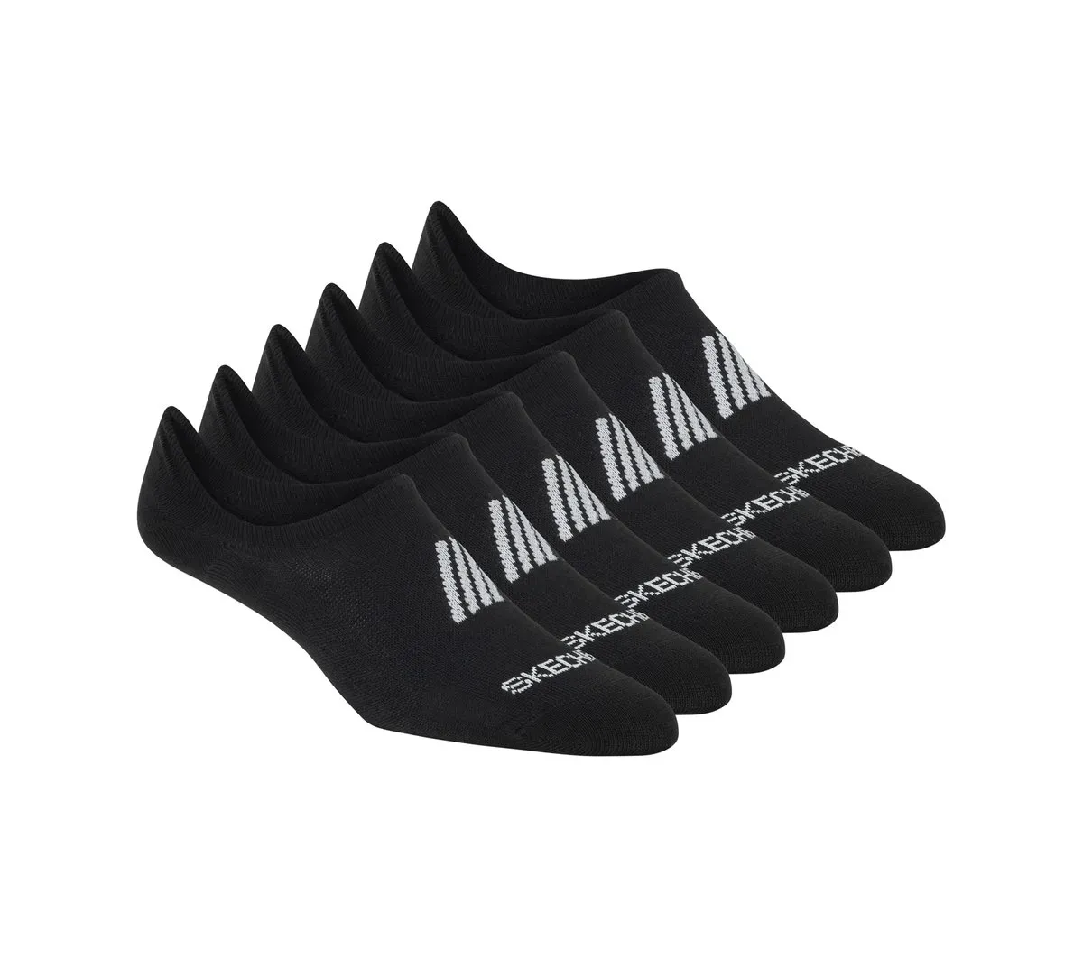 Skechers Super Soft No Show Liner Socks – 6 Pack 51537111