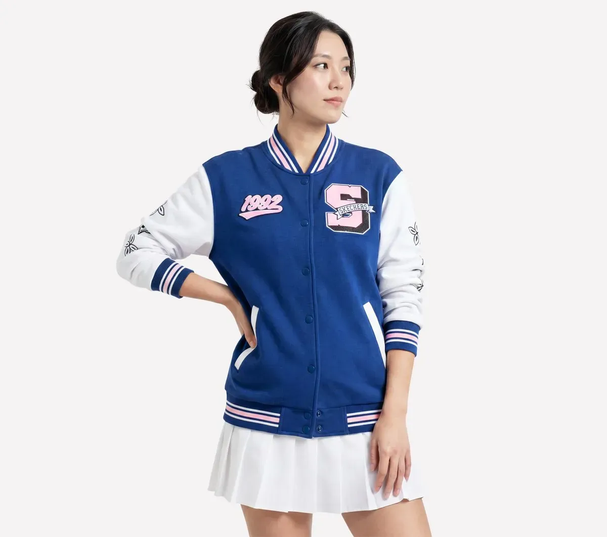 Skechers Varsity Jacket 87911682