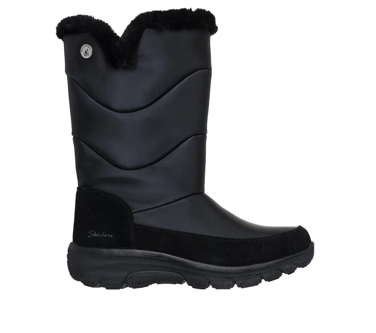 Skechers Waterproof Relaxed Fit: Easy Going – Snow Chillin 72788259