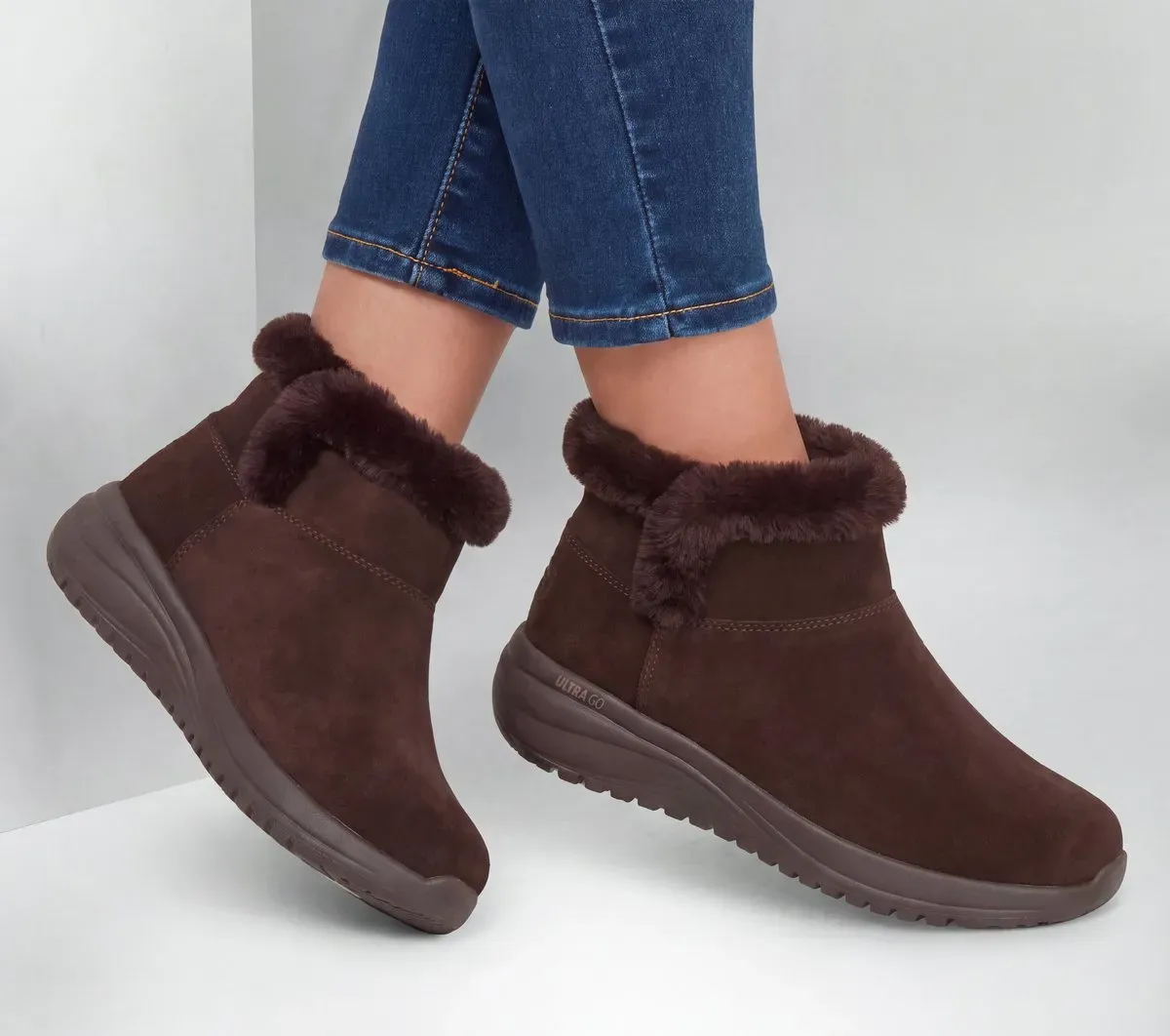 Skechers Waterproof Relaxed Fit: On-The-GO Stellar – Cozy Step 83118249