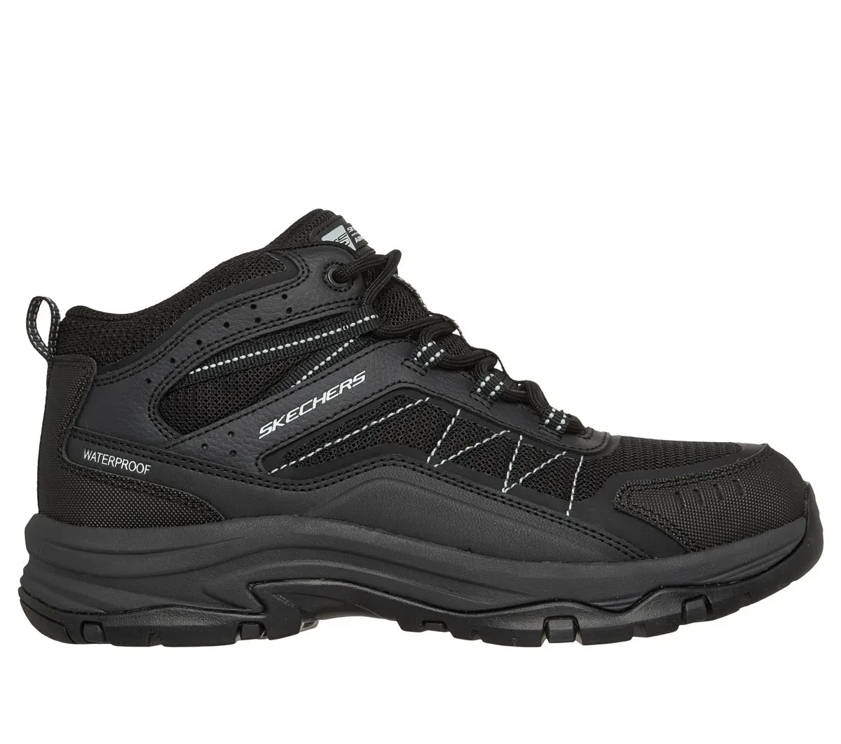 Skechers Waterproof Relaxed Fit: Trego - Ashaway 31626157 Skechers Waterproof Relaxed Fit: Trego – Ashaway 31626157