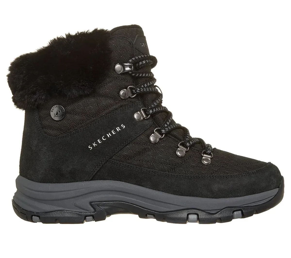Skechers Waterproof Relaxed Fit: Trego - Stormie Frost 23185667 Skechers Waterproof Relaxed Fit: Trego – Stormie Frost 23185667