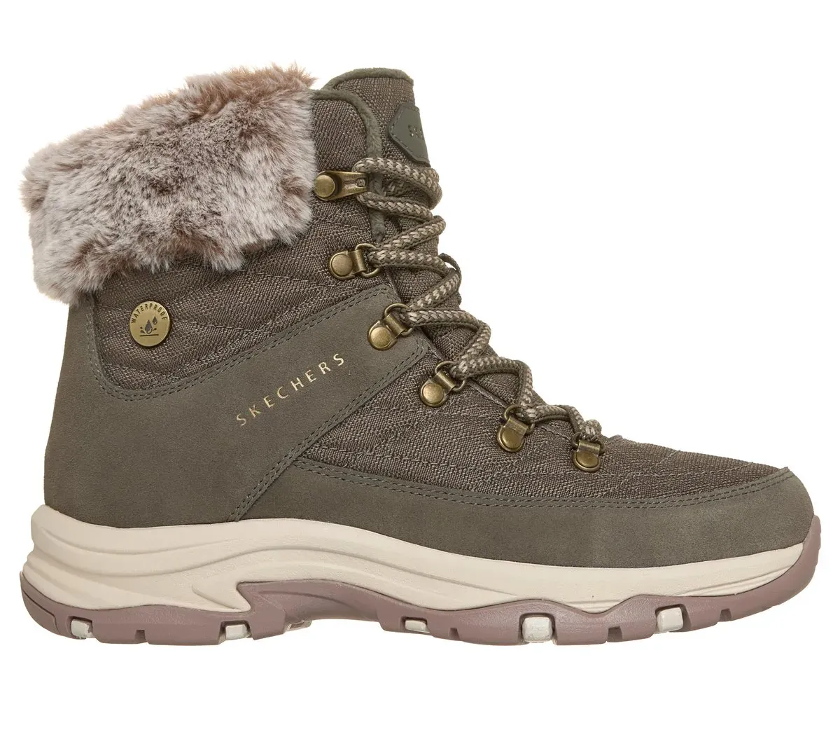 Skechers Waterproof Relaxed Fit: Trego – Stormie Frost 49769734