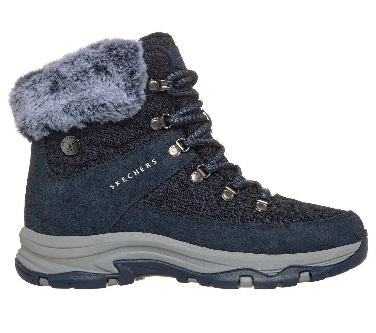 Skechers Waterproof Relaxed Fit: Trego - Stormie Frost 93244564 Skechers Waterproof Relaxed Fit: Trego – Stormie Frost 93244564