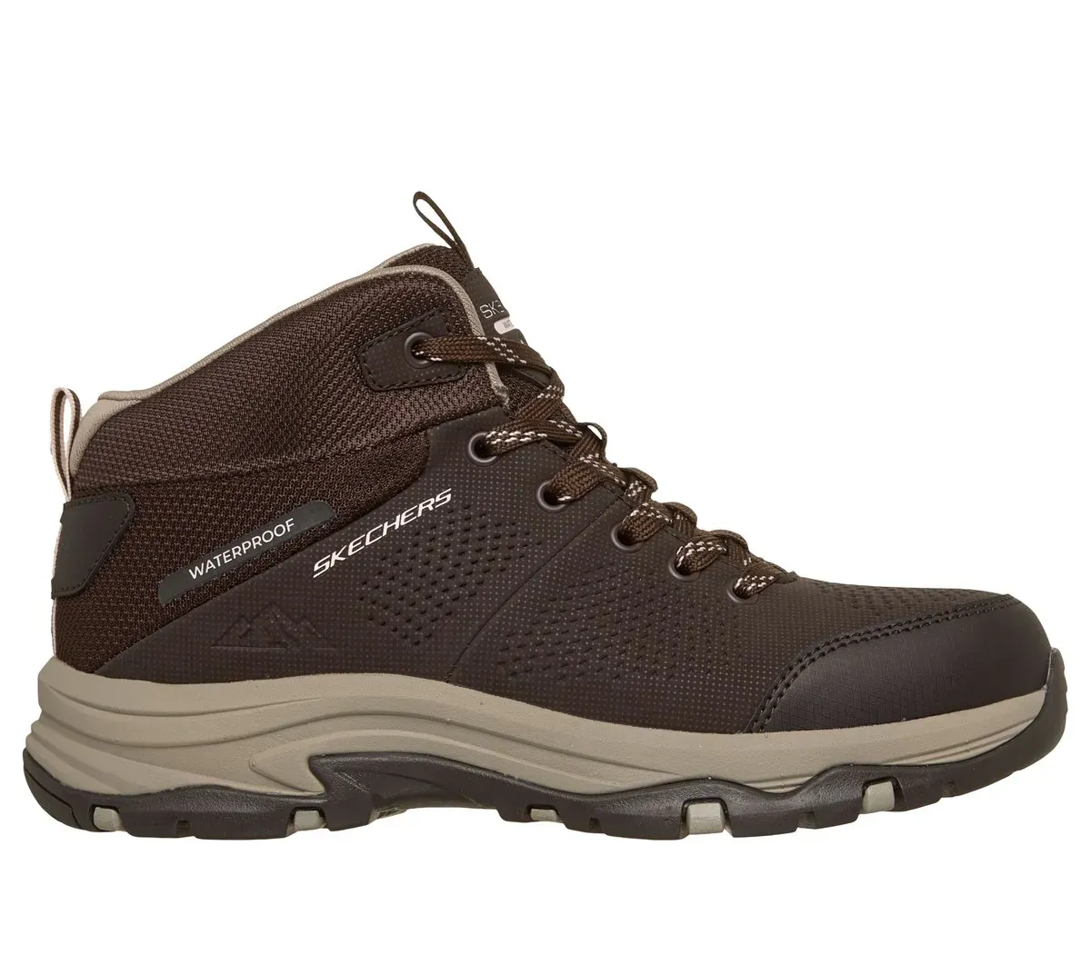Skechers Waterproof Relaxed Fit: Trego - Trail Destination 73137226 Skechers Waterproof Relaxed Fit: Trego – Trail Destination 73137226