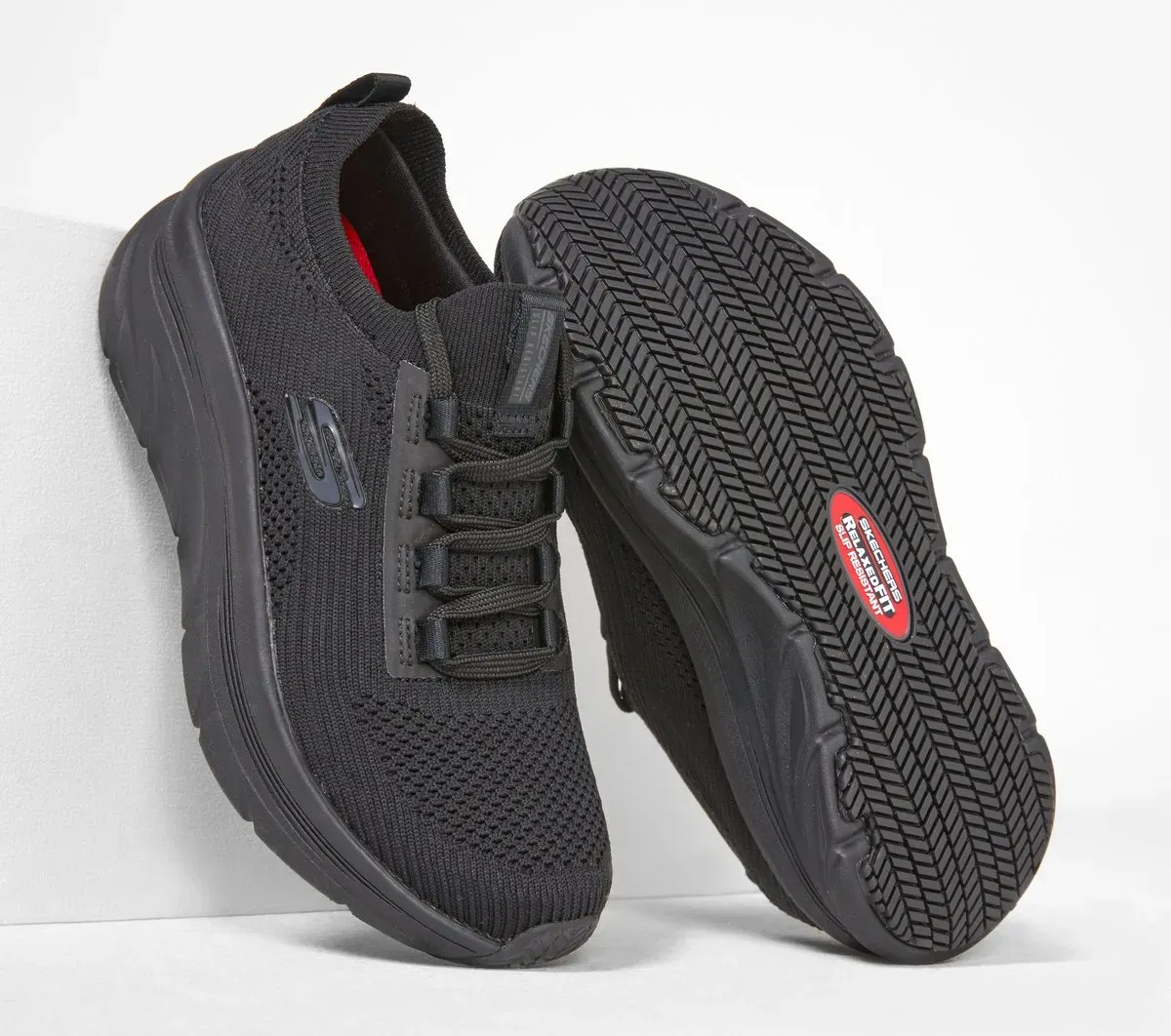 Skechers Work Relaxed Fit: D'Lux Walker SR – Ozema 15141382