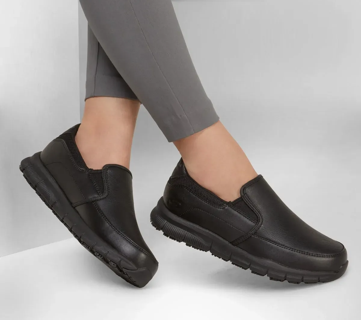 Skechers Work Relaxed Fit: Nampa – Annod SR 34143389