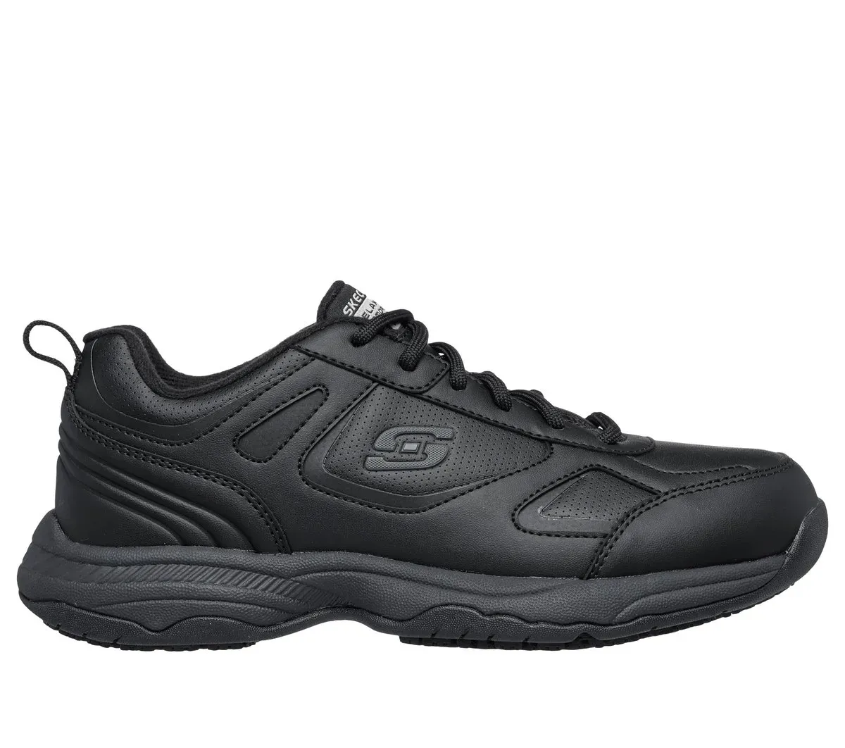 Skechers Work Slip-Resistant Relaxed Fit: Dighton – Bricelyn 11539585