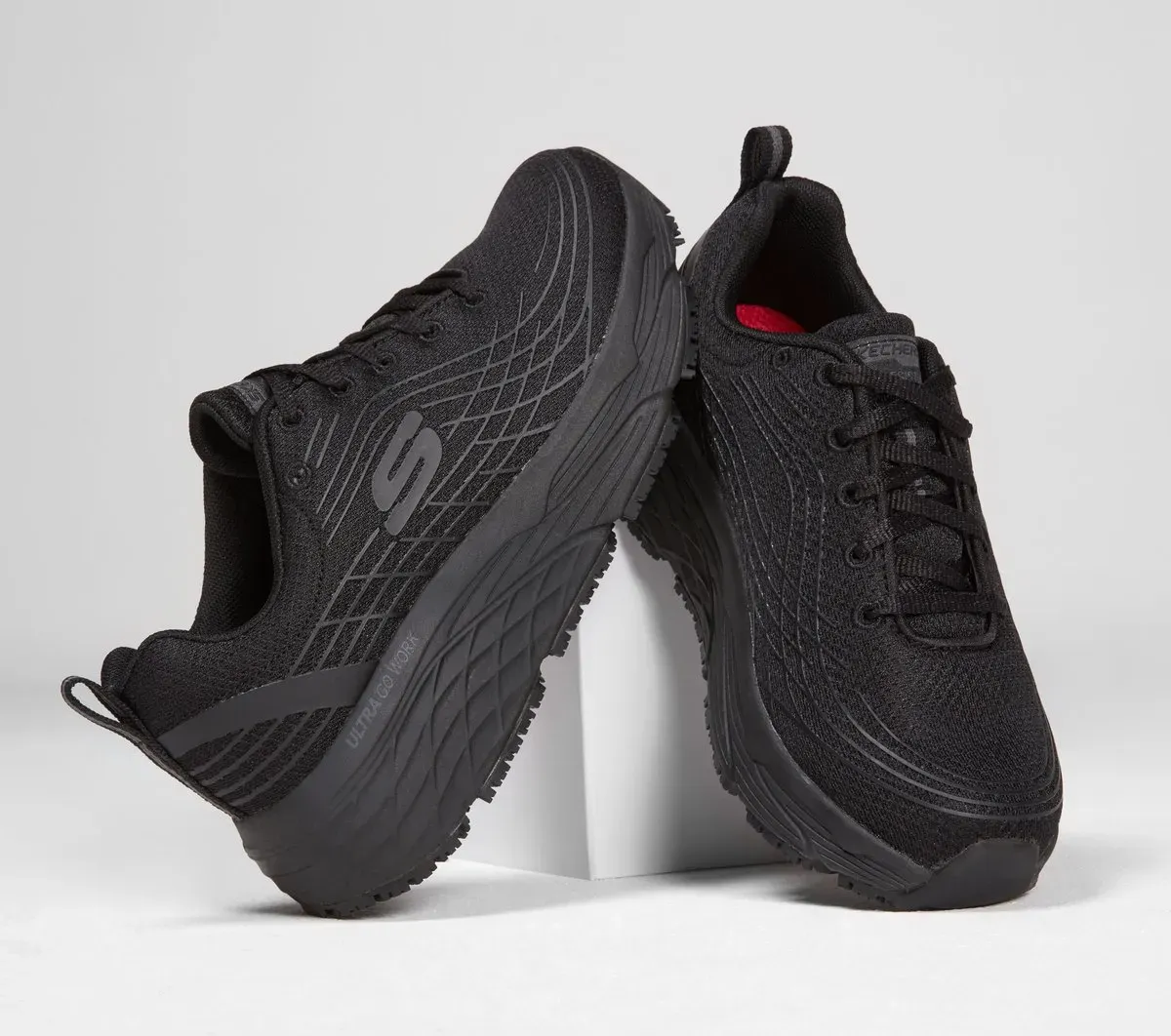 Skechers Work Slip-Resistant Relaxed Fit: Max Cushioning Elite 72956242
