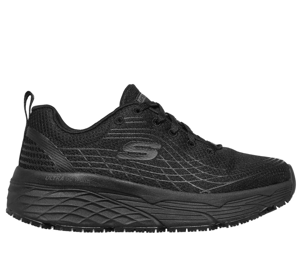Skechers Work Slip-Resistant Relaxed Fit: Max Cushioning Elite 72956242